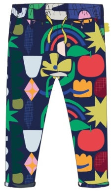 Toddler Abstract Thoughts Trousers Mon Coeur