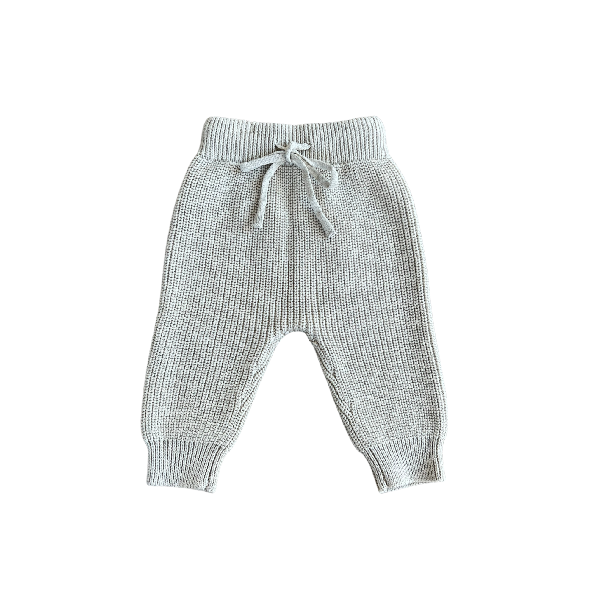 Baby Blue Knit Pants Babysprouts