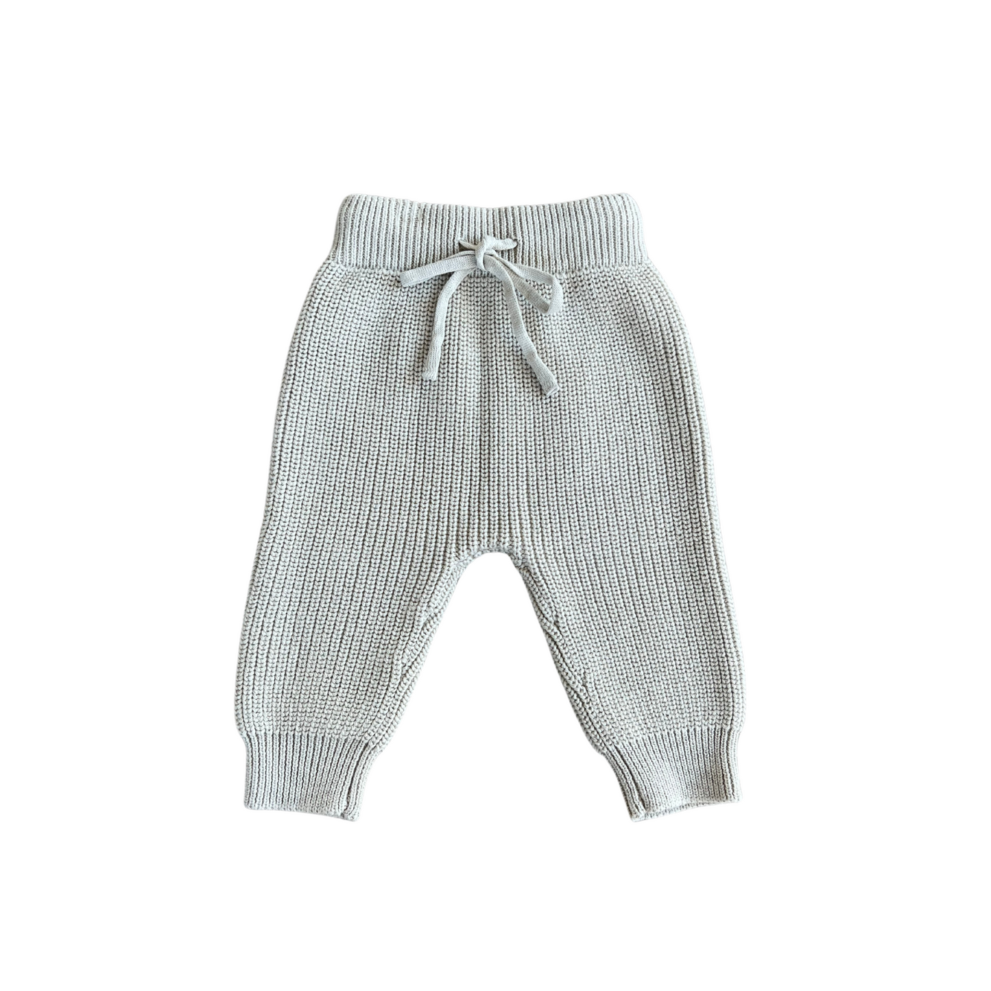 Baby Blue Knit Pants