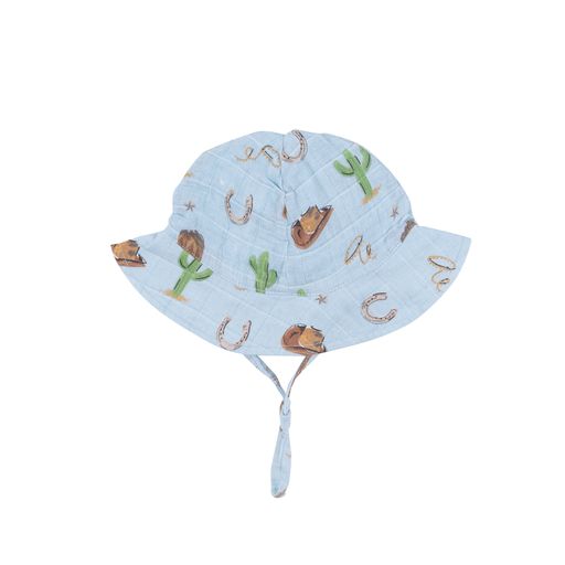 Baby Cowboy Sun Hat Angel Dear