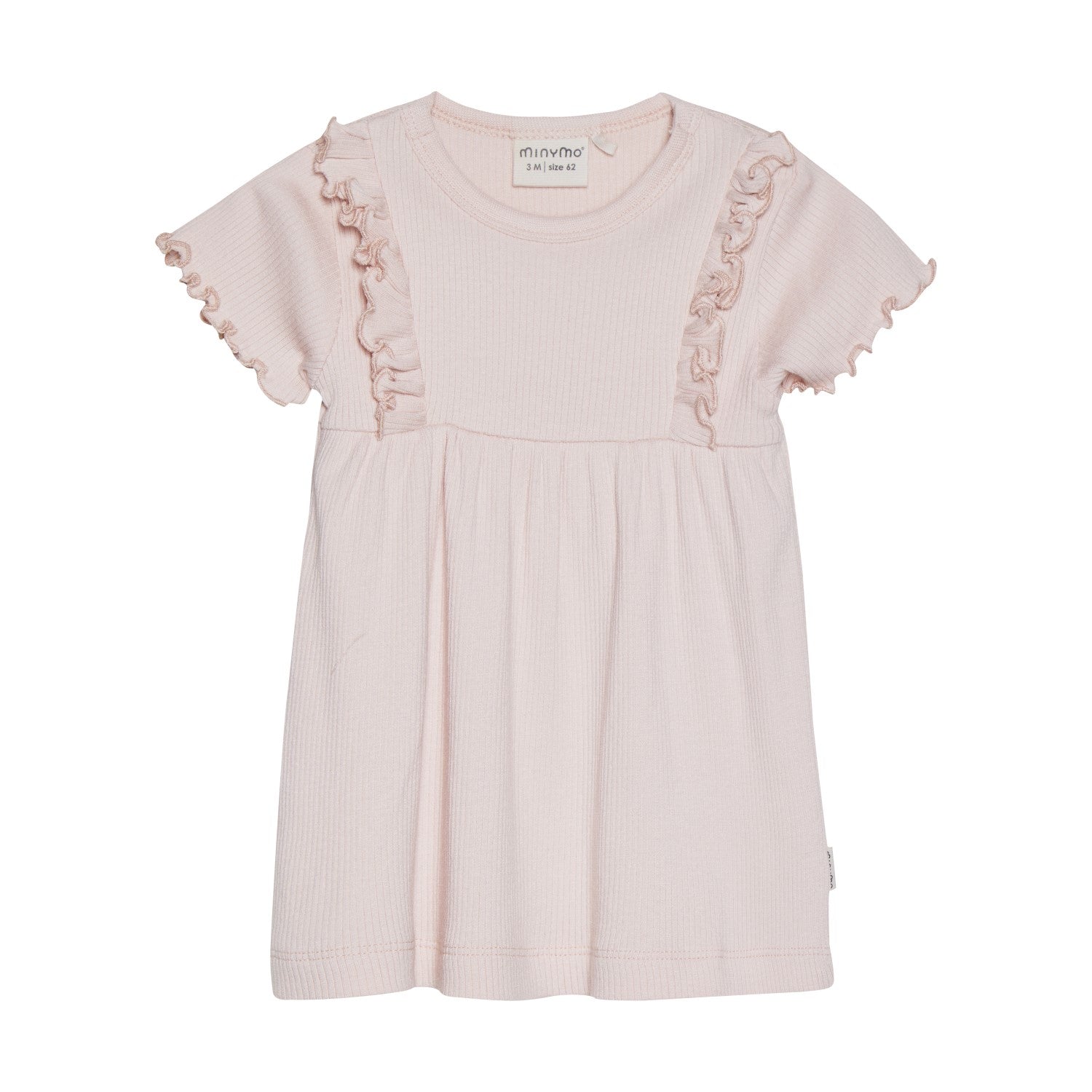 Baby Minymo Dress Rib ROBO