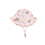 Baby Pink Doggie Sun Hat Angel Dear