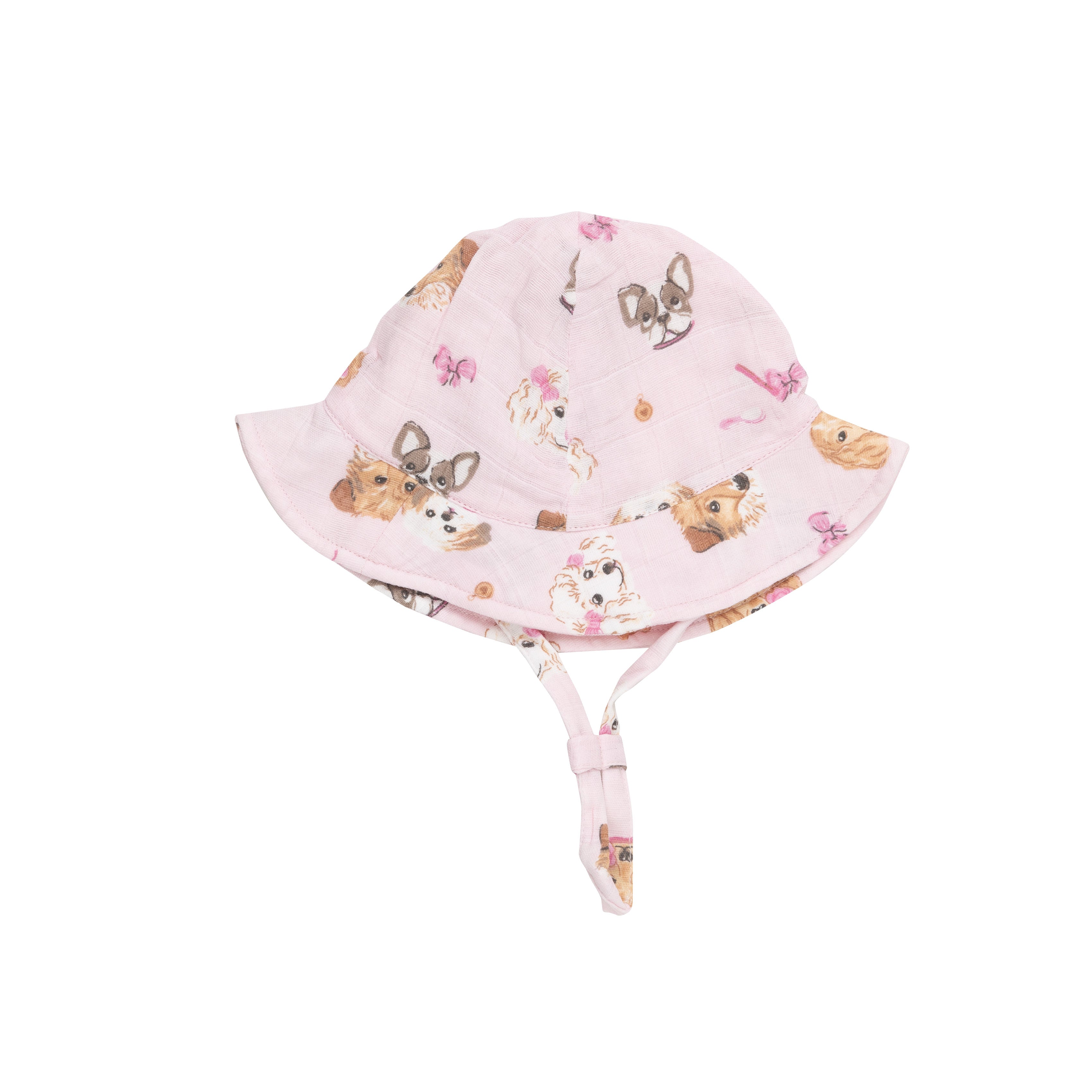 Baby Pink Doggie Sun Hat Angel Dear
