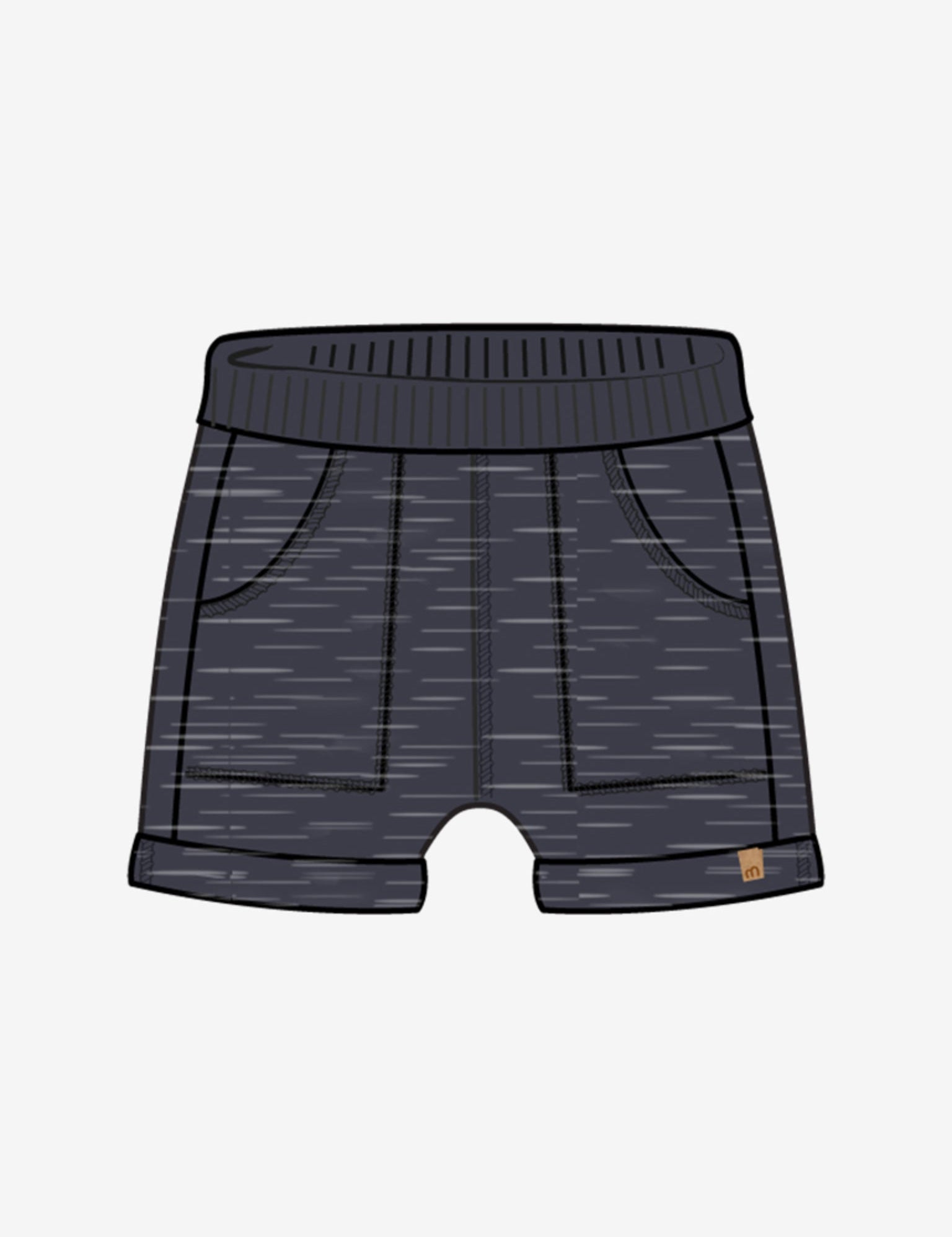 Baby Zoom Zoom Everyday Shorts Minymo