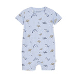 Baby Sea You Soon Ribbed Romper ROBO
