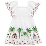 Kid Palm Tree Dress milon