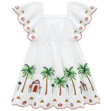 Kid Palm Tree Dress milon