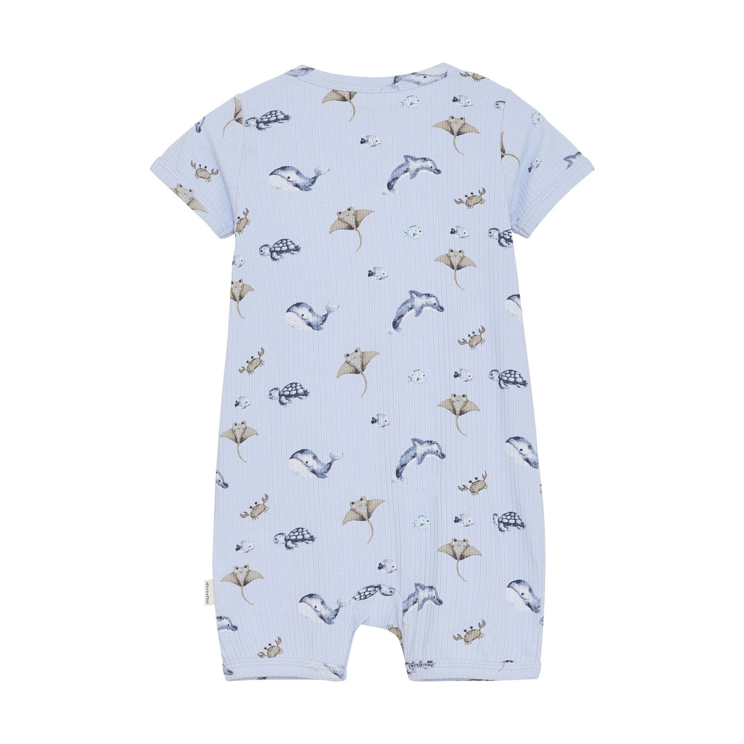Baby Sea You Soon Ribbed Romper ROBO