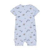 Baby Sea You Soon Ribbed Romper ROBO