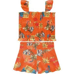Kid Orange Tropical Set milon