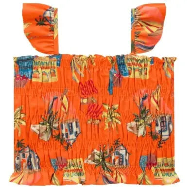 Kid Orange Tropical Set milon