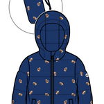 Baby Field Goal Hoodie Jacket Miles