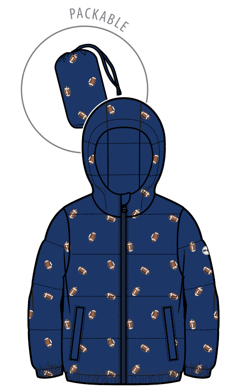Baby Field Goal Hoodie Jacket Miles