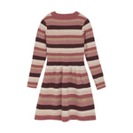 Kid Candy Striped Long Sleeve Dress ROBO