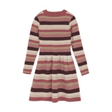 Kid Candy Striped Long Sleeve Dress ROBO