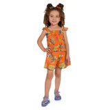 Kid Orange Tropical Set milon