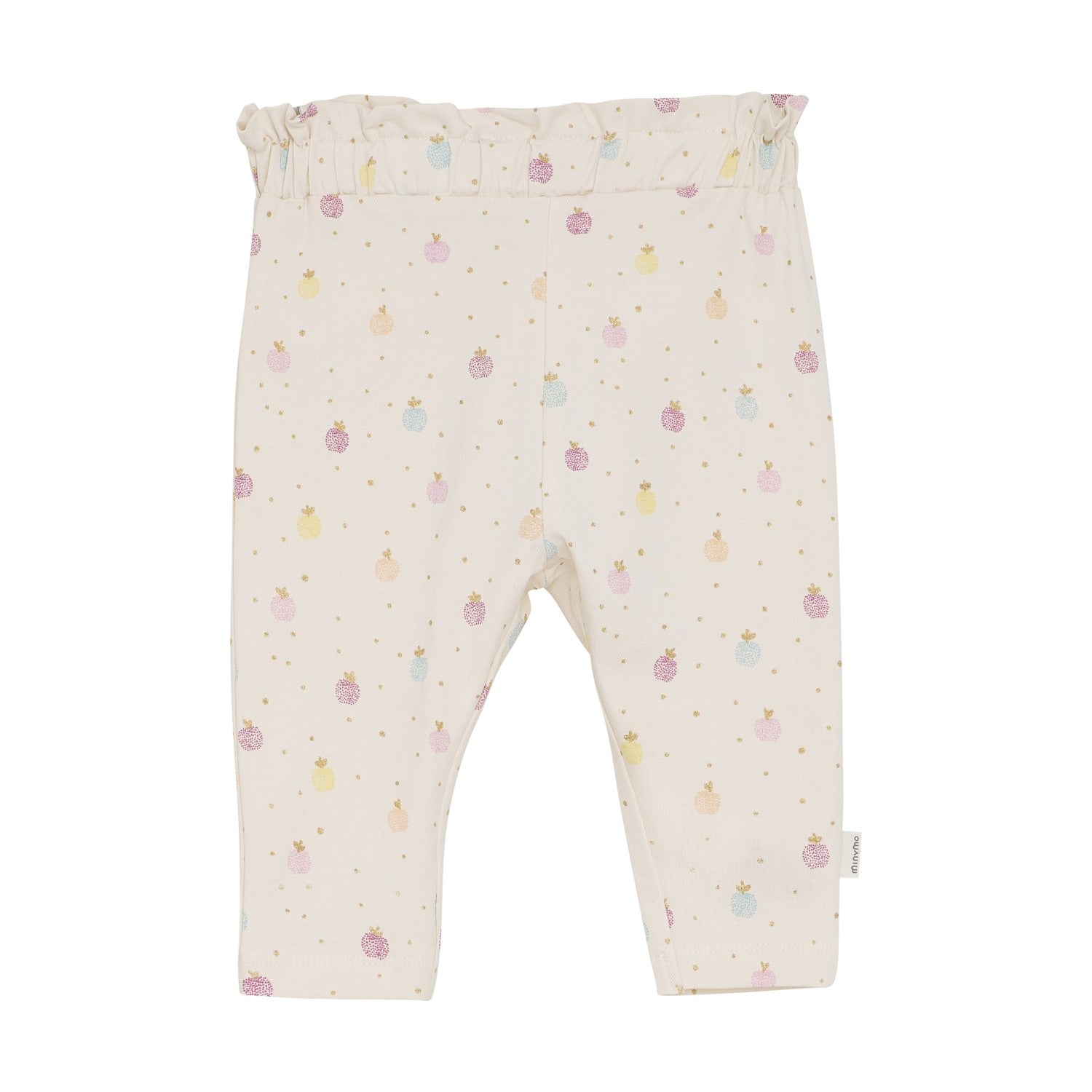 Baby Fruit Confetti Ruffle Legging Minymo