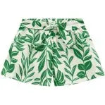 Kid Green Floral Set milon