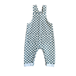 Baby Checked Out Overalls Babysprouts