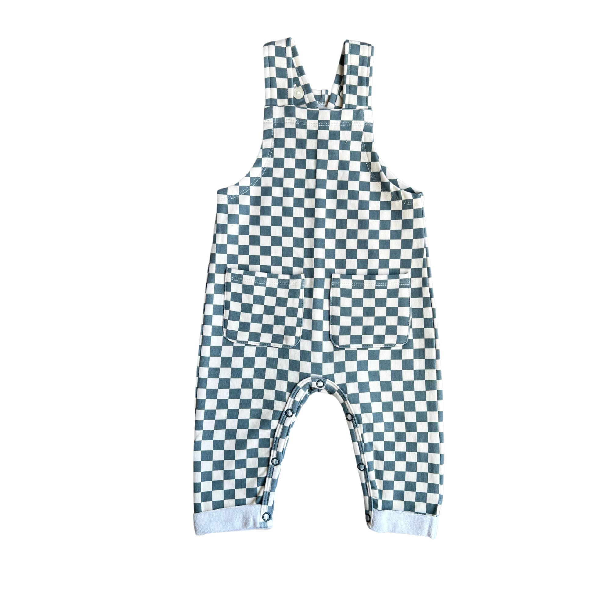 Baby Checked Out Overalls Babysprouts