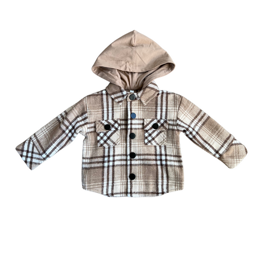 Mocha Plaid Shacket