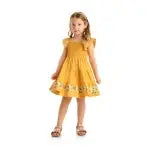 Baby Sailboat Dress Yellow milon