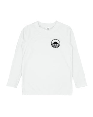 Toddler Coastal Long Sleeve Shirt Feather 4 Arrow