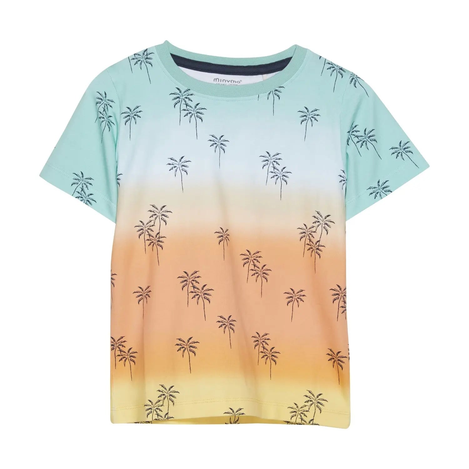Toddler Minymo T-Shirt AOP ROBO