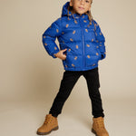 Baby Field Goal Hoodie Jacket Miles