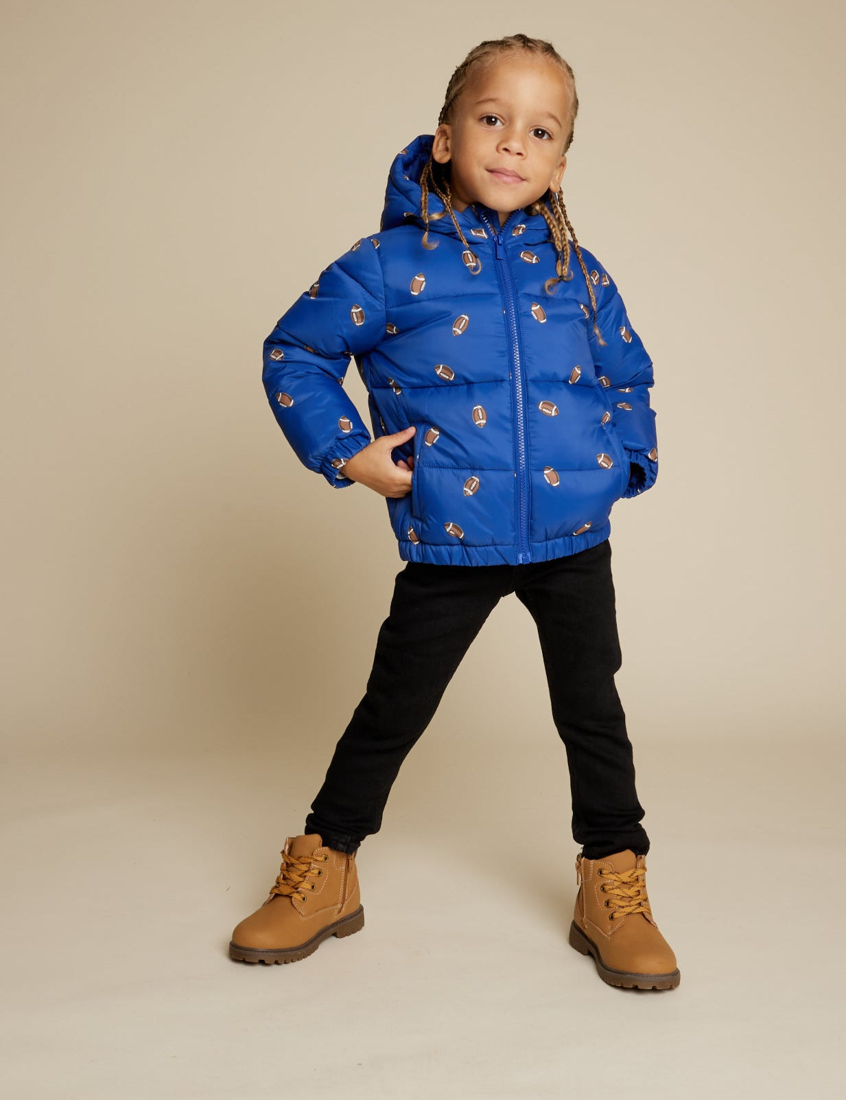 Baby Field Goal Hoodie Jacket Miles