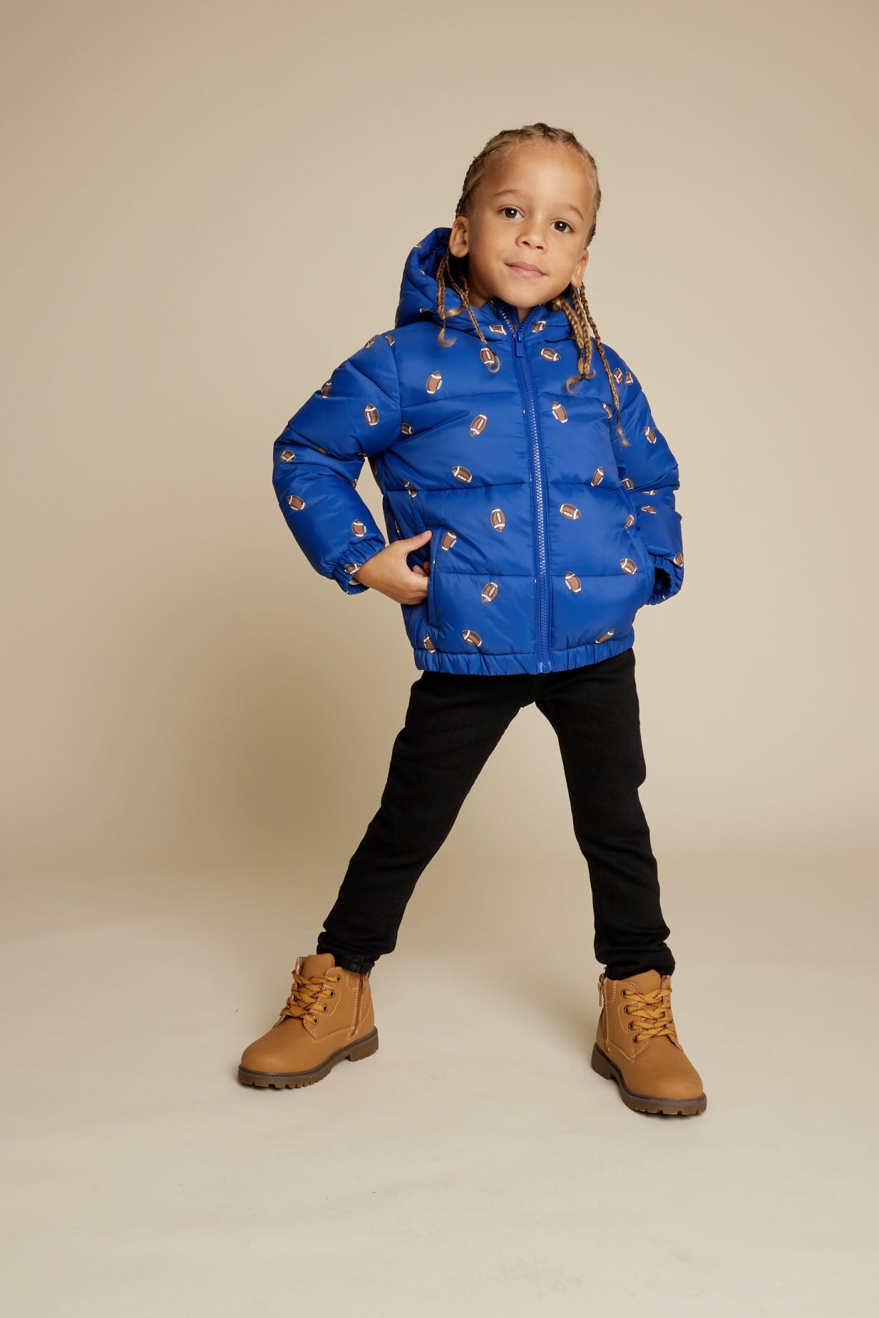 Baby Field Goal Hoodie Jacket Miles