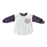 Baby Jenny on the BLOCK romper Babysprouts