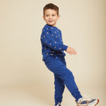 Toddler Baby Blue Joggers Miles
