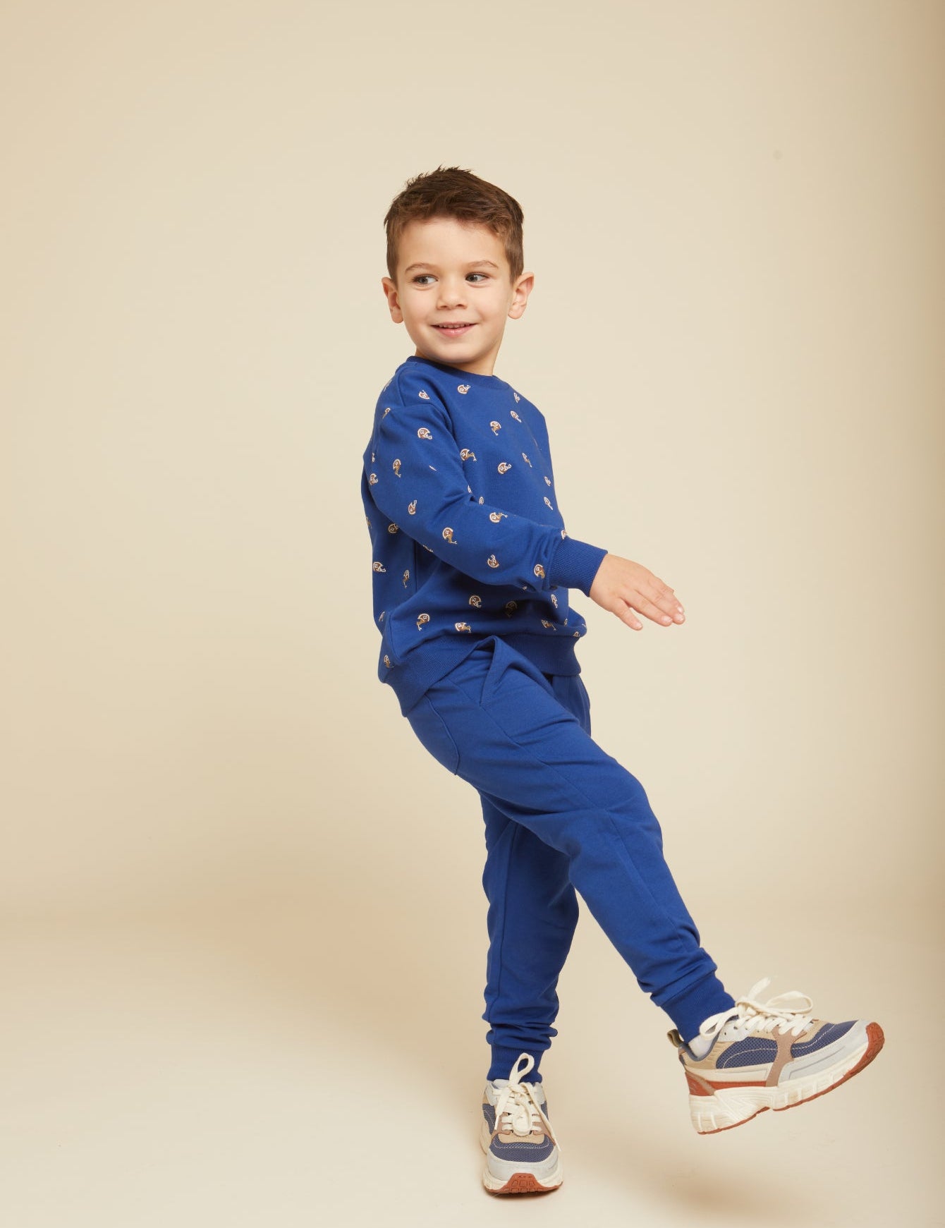 Toddler Baby Blue Joggers Miles