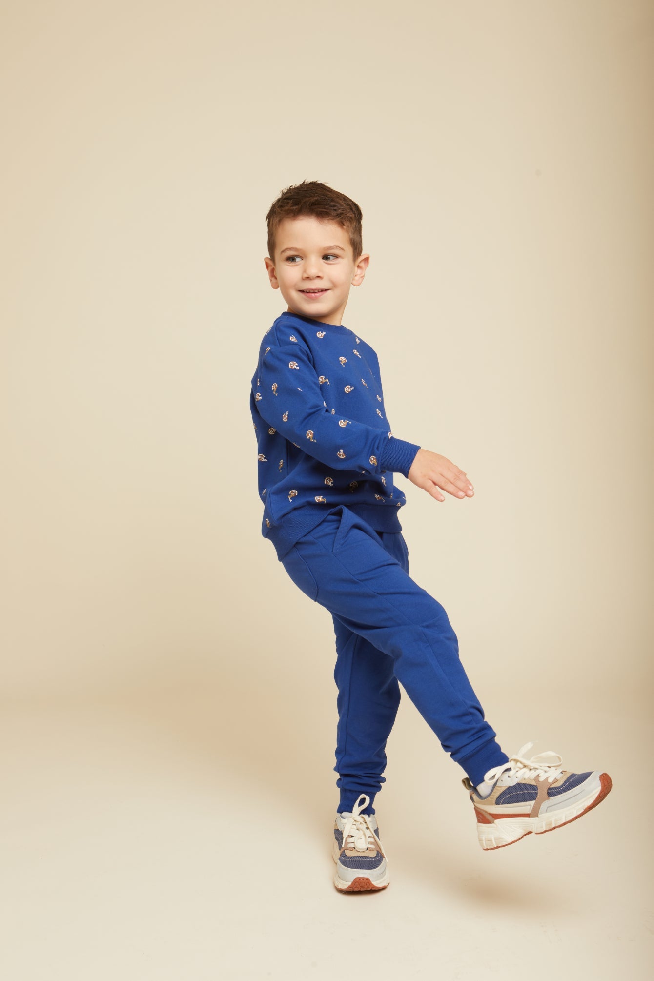 Toddler Baby Blue Joggers Miles
