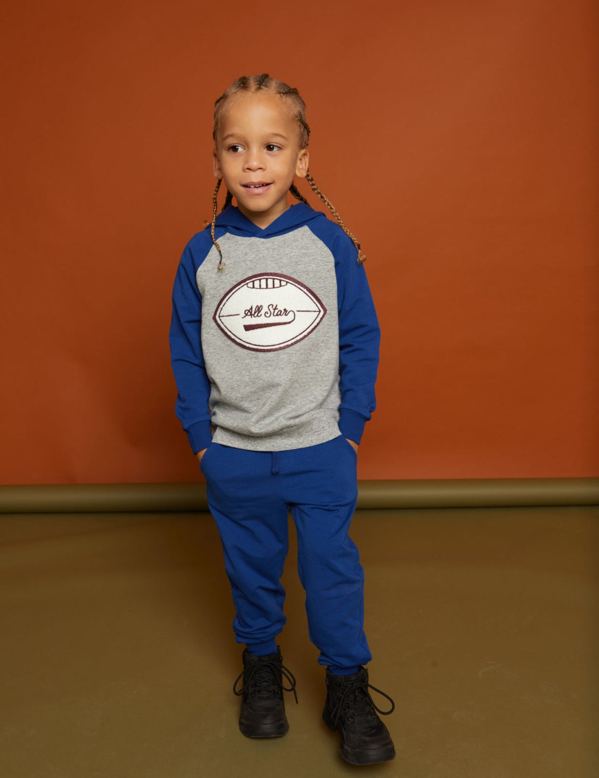 Baby All- Star Hoodie Jogger Set Miles