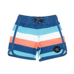 Baby Coastal Stripe Boardshort Feather 4 Arrow