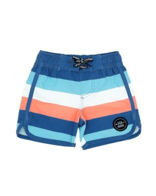 COASTAL STRIPE BABY BOARDSHORT