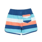 Baby Coastal Stripe Boardshort Feather 4 Arrow