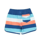 Baby Coastal Stripe Boardshort Feather 4 Arrow