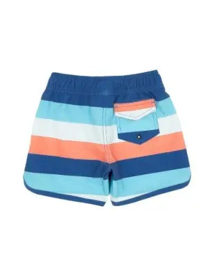 Baby Coastal Stripe Boardshort Feather 4 Arrow