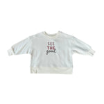 Kid See the Good Sweatshirt Babysprouts