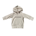 Kid Waiting on the Weekend Sweatshirt Babysprouts