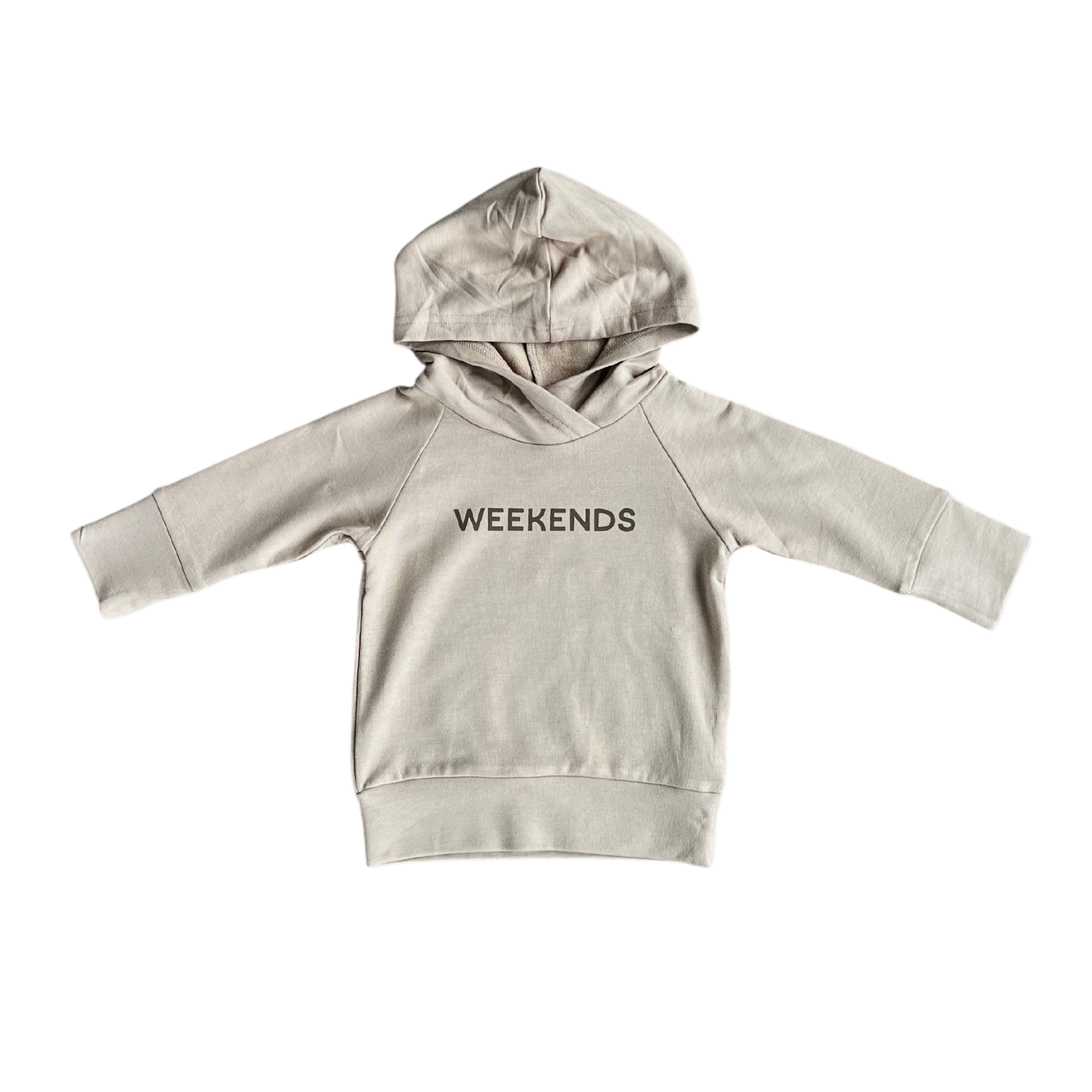 Kid Waiting on the Weekend Sweatshirt Babysprouts