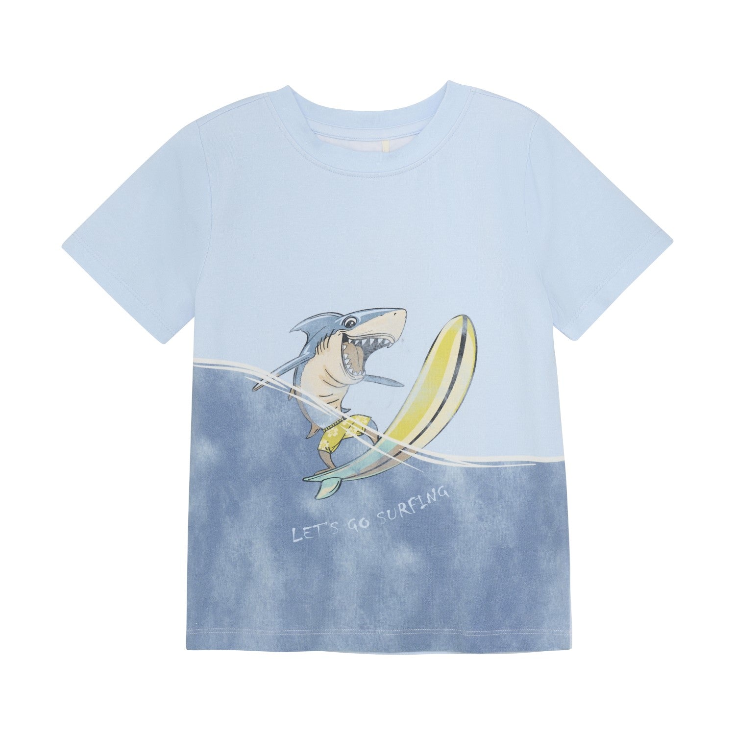 Toddler Surf's Up Shark Tee ROBO