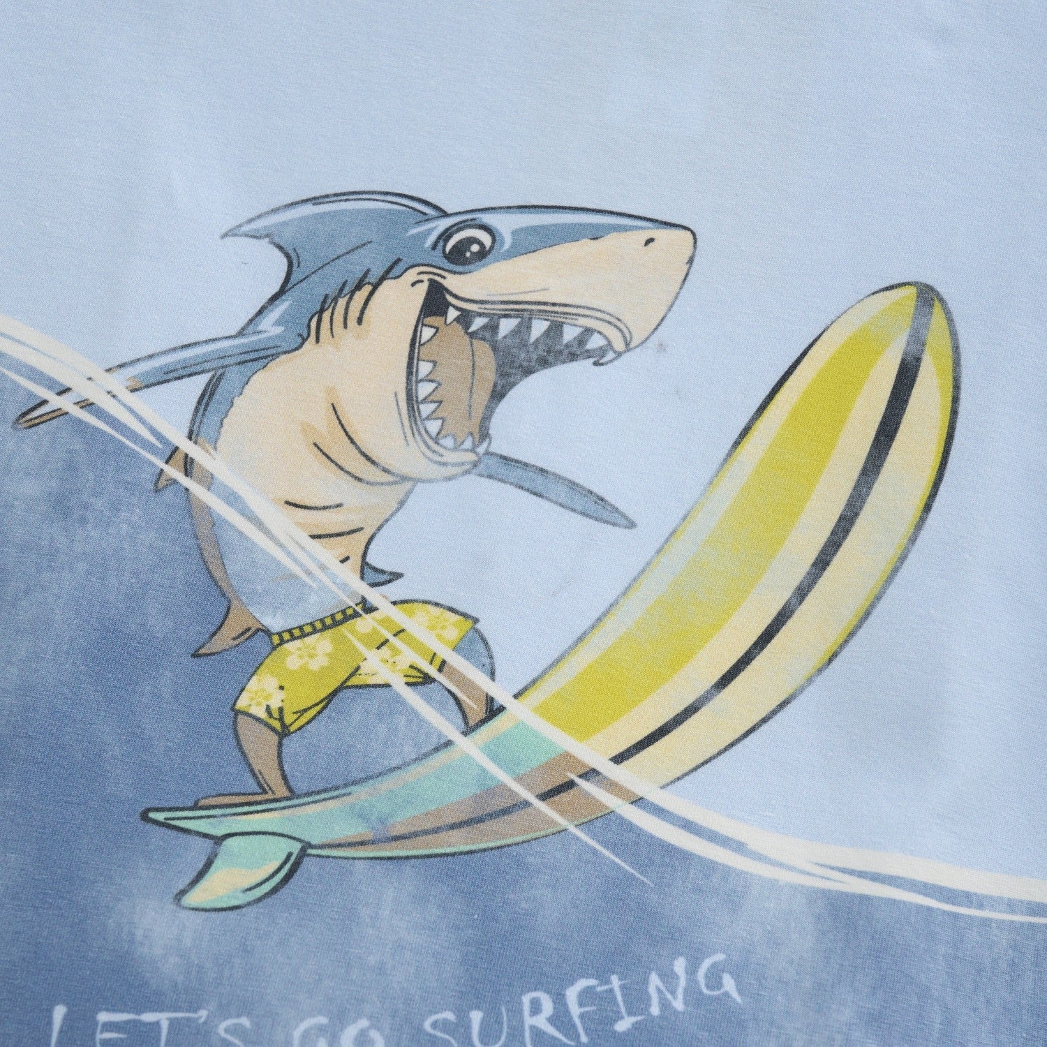 Toddler Surf's Up Shark Tee ROBO