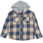 Toddler Upland Flannel Shacket Feather 4 Arrow