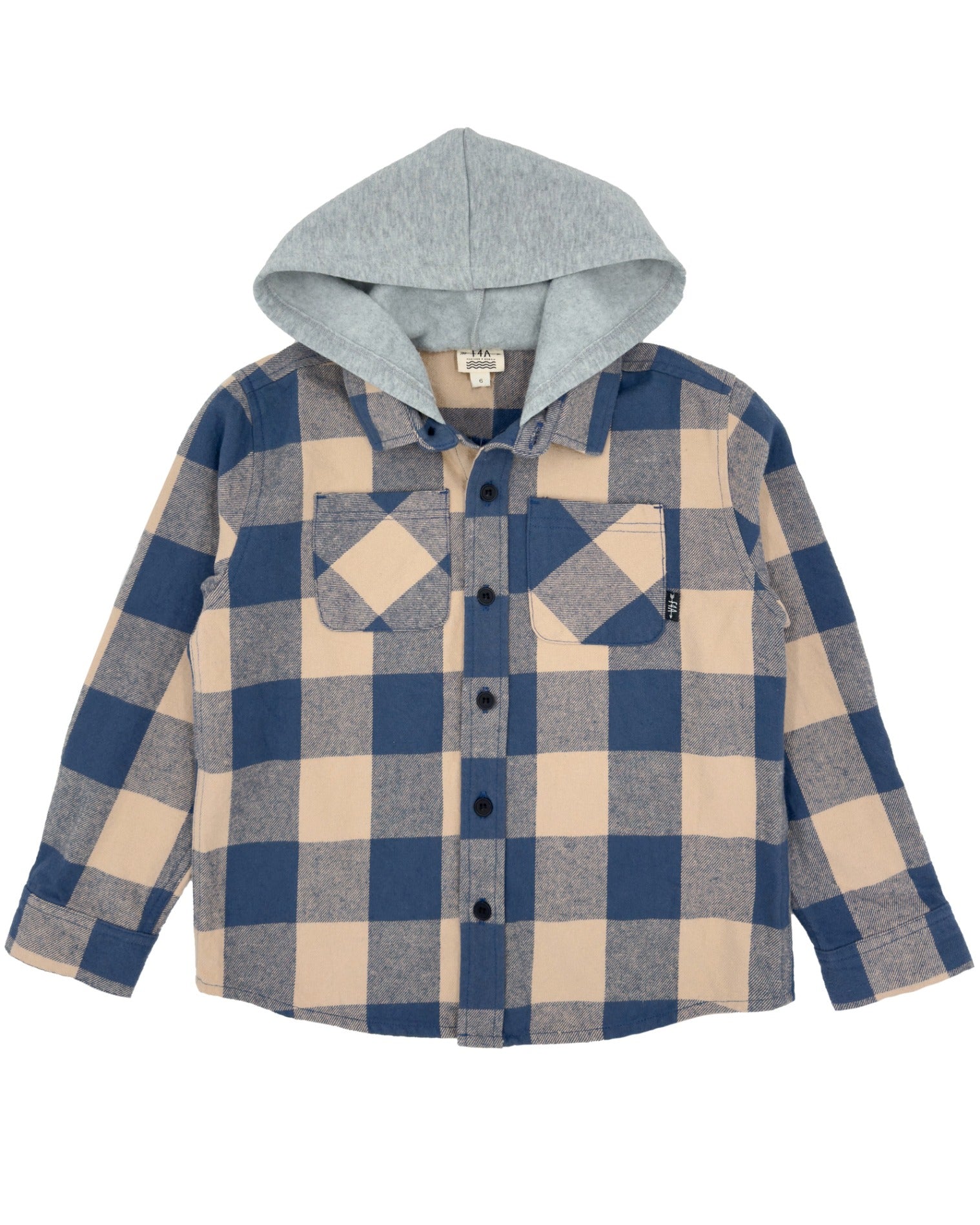 Toddler Upland Flannel Shacket Feather 4 Arrow