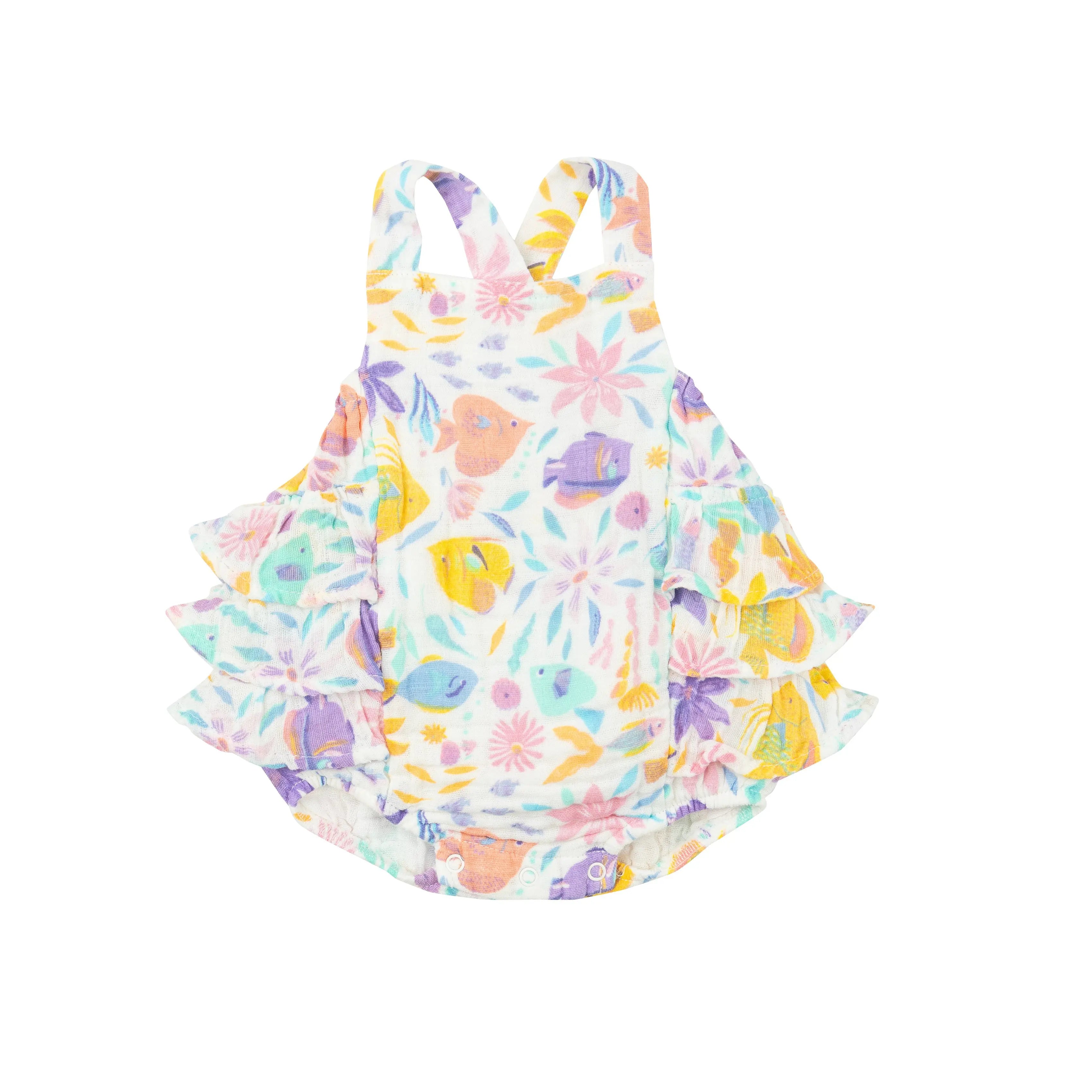 Baby Sea Animal Romper Angel Dear