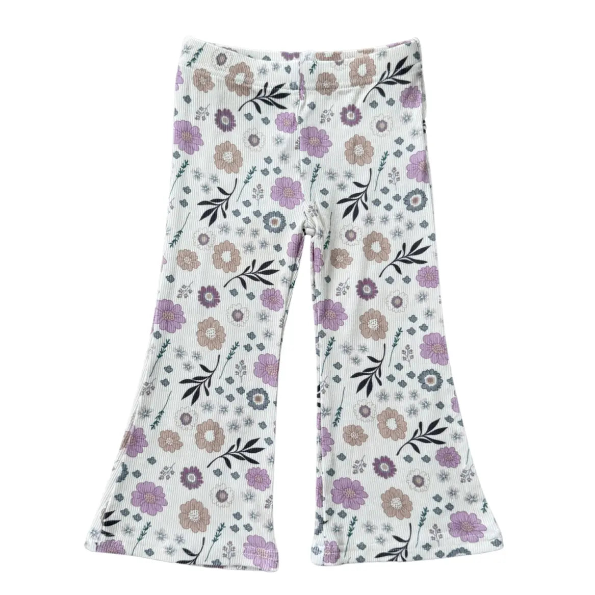 Kid Flare Winter Floral Pants Baby Sprouts